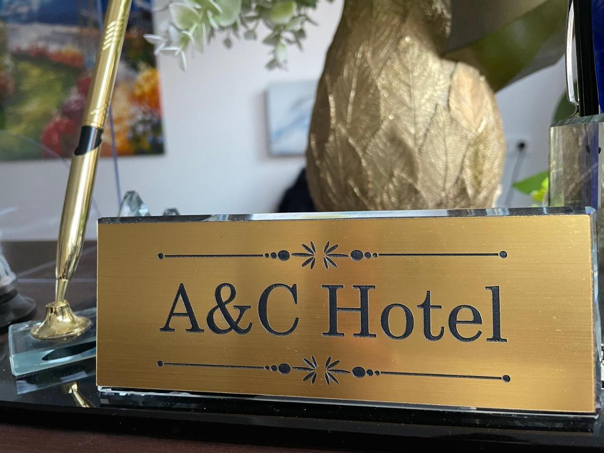 A&C Hotel Backnang Buitenkant foto