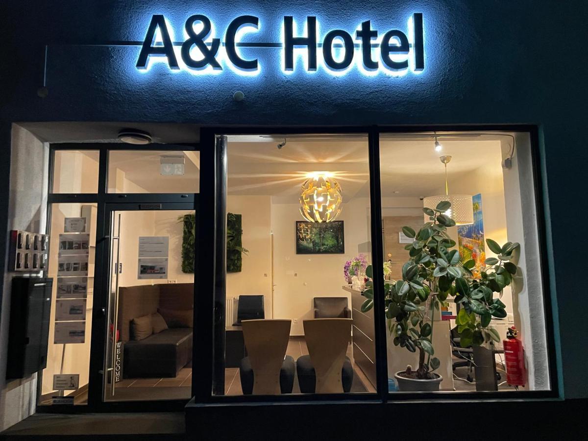 A&C Hotel Backnang Buitenkant foto